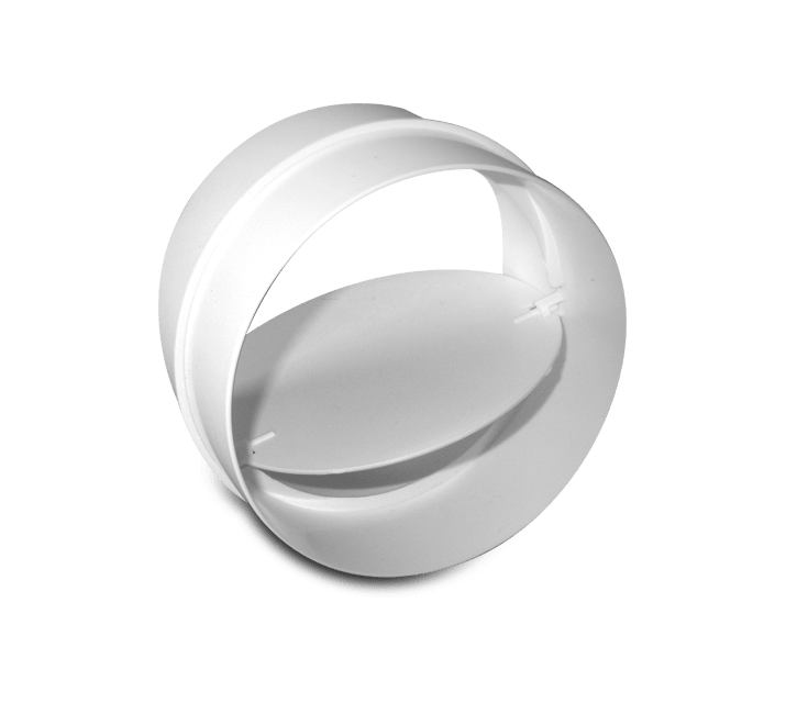 VORTICE - raccordo d 150 con damper vkc363 0