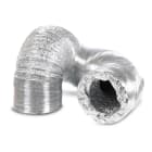 VORTICE - Tubo in alluminio flessibile, sezione circolare, Ø 127 mm, lunghezza 10 metri, codice alum127x10.