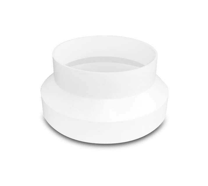 VORTICE - Riduttore 125-100 VKC603, riduzione circolare in polistirene, riduttore Ø 125-100. 0000046312