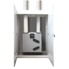 VORTICE - Vort hr 450 avel box h recuperatore di calore entalpico a pavimento conforme ecodesign ue 1253/2014 per applicazioni non residenziali.