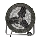 VORTICE - Nordik Storm 61/24 ventilatori da pavimento con cerchione in acciaio verde, griglie in filo nero, supporto tubolare nero, motore 2 velocità. 0000060602