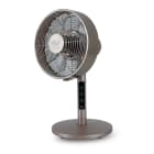 VORTICE - Gordon Evo 20/8 R ventilatori oscillanti da tavolo e colonna con motore DC brushless, griglia e base in metallo oro rosa, timer 4h, 4 velocità.