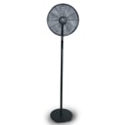 VORTICE - Gordon Evo C 40/16 ventilatori oscillanti da tavolo e colonna, ventilatore da pavimento con telecomando IR, motore DC brushless, griglia e base in metallo.