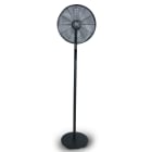 VORTICE - Gordon Evo C 40/16 ventilatori oscillanti da tavolo e colonna, ventilatore da pavimento con telecomando IR, motore DC brushless, griglia e base in metallo.