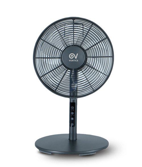 VORTICE - Gordon Evo 30/12 ventilatori oscillanti da tavolo e colonna con motore DC brushless, griglia e base in metallo, pulsanti a sfioro, timer 4h.