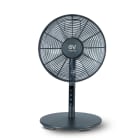 VORTICE - Gordon Evo 30/12 ventilatori oscillanti da tavolo e colonna con motore DC brushless, griglia e base in metallo, pulsanti a sfioro, timer 4h.