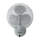 VORTICE - Gordon W 30/12 ventilatori oscillanti da tavolo, colonna e parete, resina plastica resistente UV, motore asincrono 3 velocità, telecomando IR.