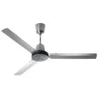 VORTICE - Nordik heavy duty 140 inox ventilatori da soffitto industriali reversibili con motore monofase, pale in acciaio inox, regolabili in velocità.