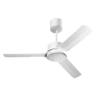 VORTICE - Ventilatore da soffitto Nordik Eco 120/48, reversibile, risparmio energetico, diametro 1200 mm, motore EC brushless, 3 pale acciaio, telecomando.