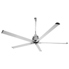 VORTICE - Nordik HVLS Super Blade 300/120 E T, ventilatori da soffitto industriali, diametro 300 cm, motore trifase EC brushless, pale aerodinamiche, controllo elettronico, IP65.