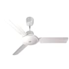 VORTICE - Ventilatore da soffitto Nordik Evolution R 120/48 bianco, pale 1200 mm, motore monofase reversibile, portata 13.810 m3/h, 3 pale acciaio.