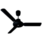 VORTICE - Nordik Evolution R 140/56 nero, ventilatore da soffitto reversibile, pale 1400 mm, motore monofase, portata 16.586 m3/h, 3 pale acciaio nero.