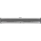 VORTICE - Air Door AD1500 ES: barriere d'aria a risparmio energetico con pannello in alluminio, motore EC, ventole tangenziali, telecomando IR, alette regolabili.