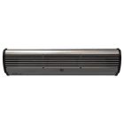 VORTICE - Air Door AD900: barriera d'aria, pannello alluminio, 2 velocità, motore AC, 2 ventole, telecomando IR, alette regolabili, 900 mm, 1400 m3/h.
