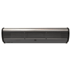 VORTICE - Air Door AD900: barriera d'aria, pannello alluminio, 2 velocità, motore AC, 2 ventole, telecomando IR, alette regolabili, 900 mm, 1400 m3/h.