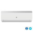 VORTICE - Vort Artik Evo 9 UI, involucro in resina antiurto, raffrescamento 2600W, riscaldamento 2800W, gas R32, display LED, 5 modalità, timer, telecomando.