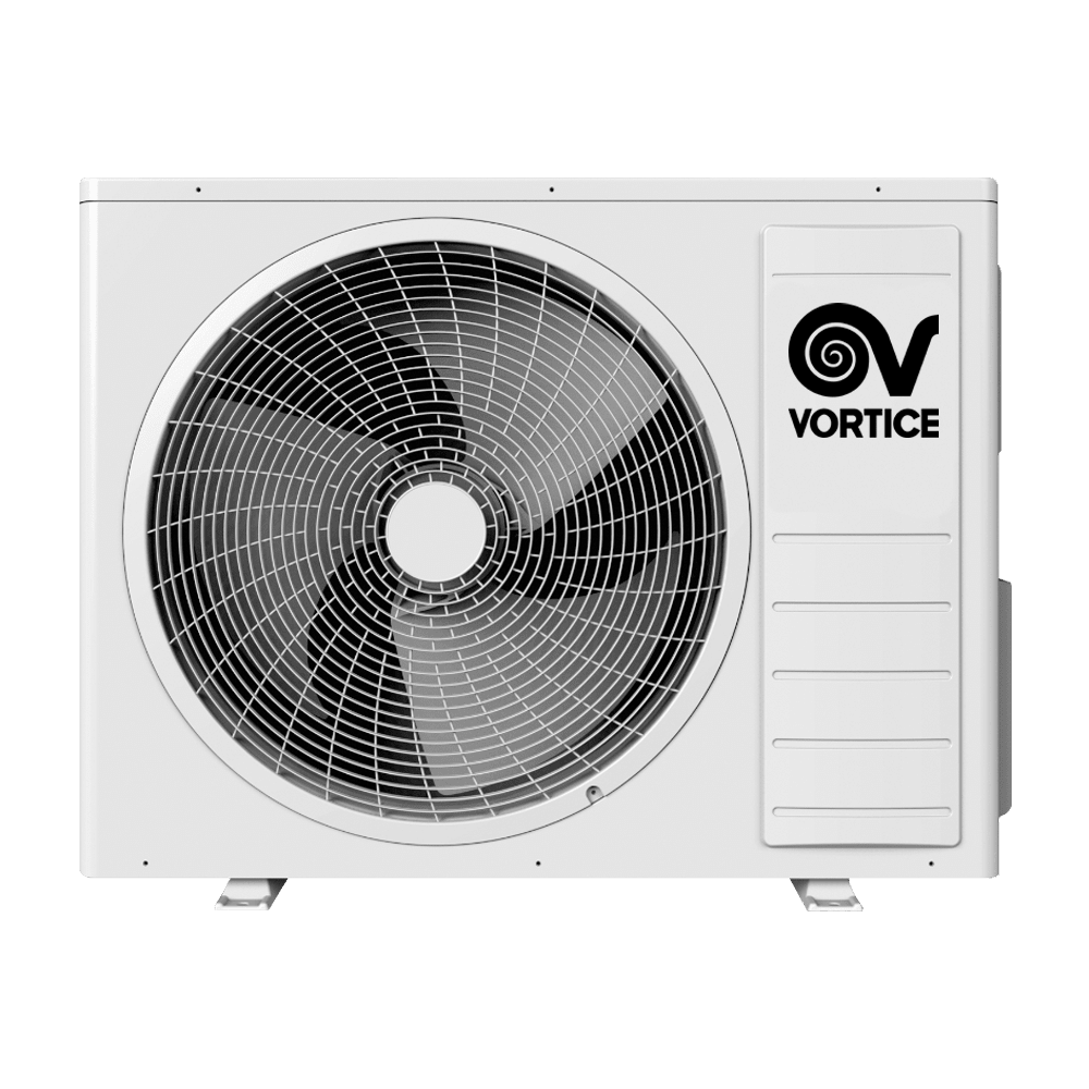 VORTICE - Vort Artik Evo 18 UE, involucro in lamiera d'acciaio zincata verniciata, capacità raffrescamento 5130 W, riscaldamento 5270 W, compressore DC inverter, gas R32.