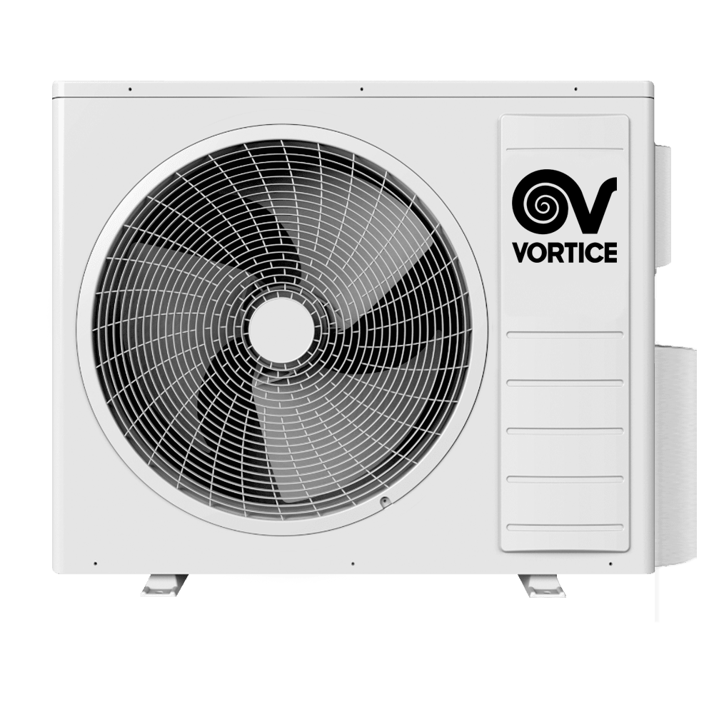 VORTICE - Vort Artik Evo Quadri UE, involucro in lamiera d'acciaio zincata verniciata, capacità 8800 W, compressore DC inverter, gas R32.