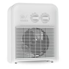 VORTICE - Scaldatutto: termoventilatori trasferibili con griglie protettive, motore a 3 velocità, resistenza con limitatore, termostato antigelo, sicurezza IMQ.