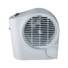 VORTICE - Scaldatutto duemila: corpo con griglie in resina V0 grigio, motore a 3 velocità, ventola in alluminio, resistenza PTC, interruttore 4 posizioni, termostato antigelo.