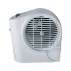 VORTICE - Scaldatutto duemila: corpo con griglie in resina V0 grigio, motore a 3 velocità, ventola in alluminio, resistenza PTC, interruttore 4 posizioni, termostato antigelo.
