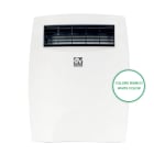 VORTICE - Caldomi termoventilatori trasferibili con involucro in resina abs, motore a poli schermati, resistenza 1000/2000w, termostato antigelo, cavo schuko.