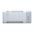 VORTICE - Microsol 1000-v0: termoconvettori miniaturizzati in acciaio verniciato, resistenza 500/1000W, termostato antigelo, sicurezza IMQ.