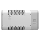VORTICE - Microrapid 600-V0 termoventilatori miniaturizzati in acciaio verniciato, resistenza 300/600W, termostato antigelo, sicurezza IMQ.