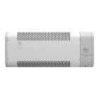 VORTICE - Microrapid T 1500-V0: termoventilatori miniaturizzati in acciaio verniciato, resistenza 500/1000/1500W, termostato antigelo, sicurezza IMQ.