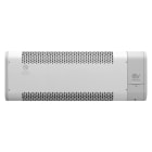 VORTICE - Microrapid T 2000-V0: termoventilatori miniaturizzati in acciaio verniciato, resistenza 800/1200/2000W, termostato antigelo, sicurezza IMQ.