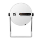 VORTICE - Microcomfort T termoventilatore con scaldasalviette, display lcd, telecomando ir, elementi ptc, griglia orientabile, protezione termica, filtro antipolvere.