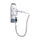 VORTICE - Vort fohn 1600 plus asciugacapelli a filo con involucro in abs autoestinguente supporto a parete motore protetto 3 potenze spegnimento automatico