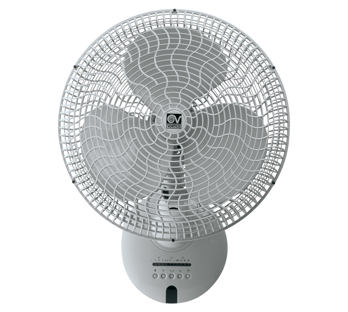 VORTICE - Gordon W 40/16 ET ventilatori oscillanti da tavolo, colonna e parete, resina plastica UV, motore asincrono 3 velocità, telecomando IR.