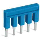 WAGO ELETTRONICA - Ponticello.5 poli.isolato.blu