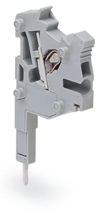 WAGO ELETTRONICA - Modulo di test a innesto tipo L TOPJOB®S.modulare.per slot per contatto con ponticello.grigio
