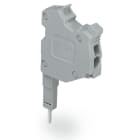 WAGO ELETTRONICA - Modulo di test a innesto tipo L TOPJOB®S.modulare.per slot per contatto con ponticello.grigio 2000-511