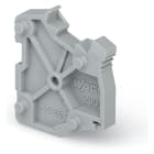 WAGO ELETTRONICA - Modulo cieco.modulare.ad es. per saltare morsetti ponticellati.grigio 2000-549