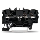 WAGO ELETTRONICA - Morsetto passante per 3 conduttori.1,5 mm².adatto per applicazioni Ex e II.nero 2001-1305