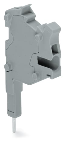 WAGO ELETTRONICA - Connettore modulare TOPJOB®S.modulare.per slot per contatto con ponticello.grigio 2001-511