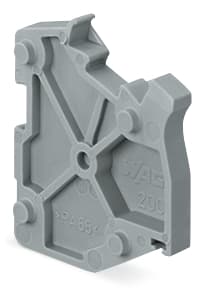 WAGO ELETTRONICA - Modulo cieco.modulare.ad es. per saltare morsetti ponticellati.grigio