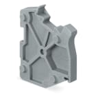 WAGO ELETTRONICA - Modulo cieco.modulare.ad es. per saltare morsetti ponticellati.grigio