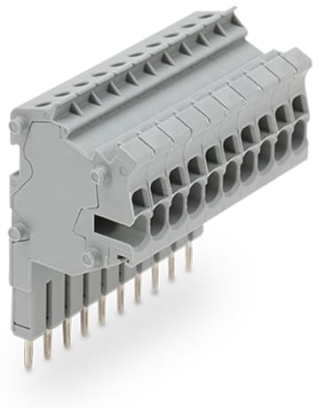 WAGO ELETTRONICA - Connettore modulare TOPJOB®S.modulare.per slot per contatto con ponticello.grigio