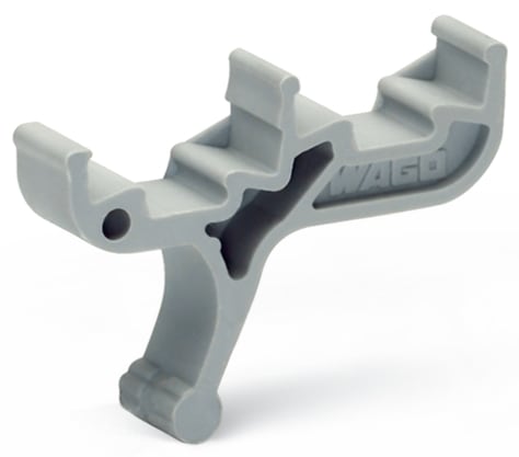 WAGO ELETTRONICA - Adattatore.grigio