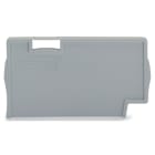 WAGO ELETTRONICA - Piastra di separazione.spessore 2 mm.sporgente.grigio