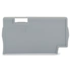 WAGO ELETTRONICA - Piastra di separazione.spessore 2 mm.sporgente.grigio