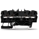 WAGO ELETTRONICA - Morsetto passante per 4 conduttori.2,5 mm².adatto per applicazioni Ex e II.nero 2002-1405