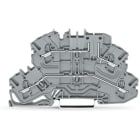 WAGO ELETTRONICA - Morsetto di base a due piani.L/L.Base piano superiore.grigio