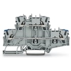 WAGO ELETTRONICA - Morsetto a due piani.Morsetto passante/passante.N/L.grigio