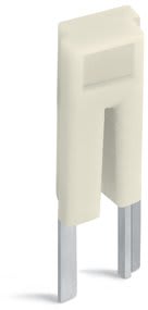 WAGO ELETTRONICA - Ponticello continuo.2 poli.isolato.grigio chiaro