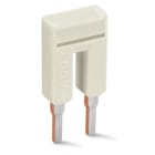 WAGO ELETTRONICA - Ponticello.2 poli.isolato.grigio chiaro